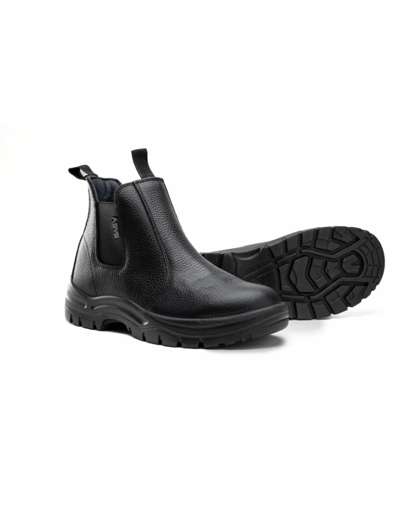 Z2781 - Mid-cut boots with elastic band