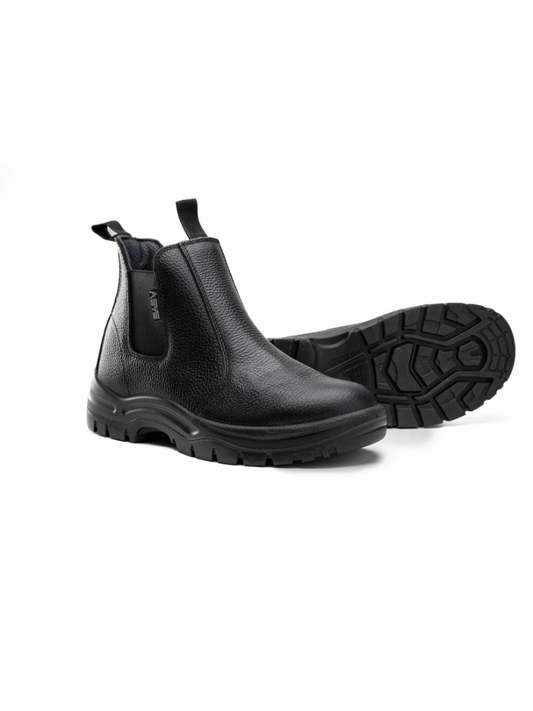 Z2781 - Mid-cut boots with elastic band