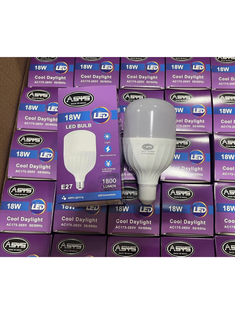 18W E27 LED Bulb