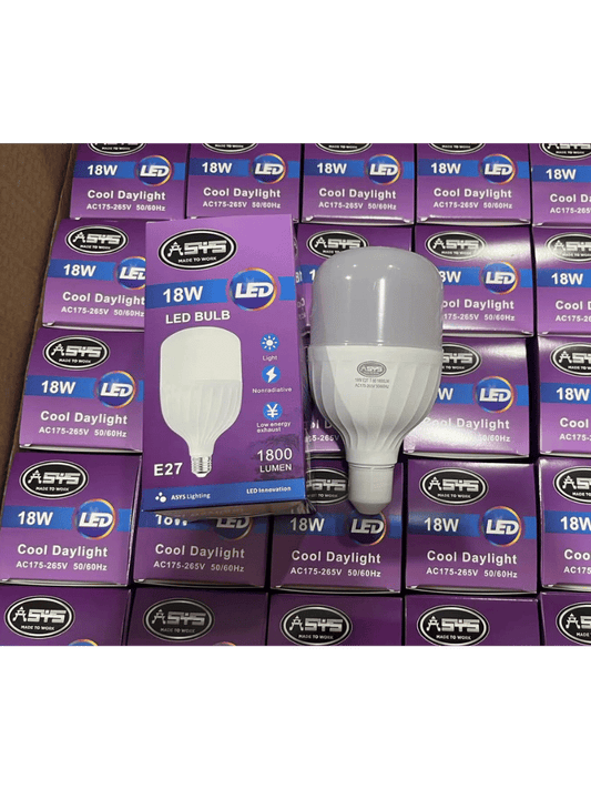 18W E27 LED Bulb