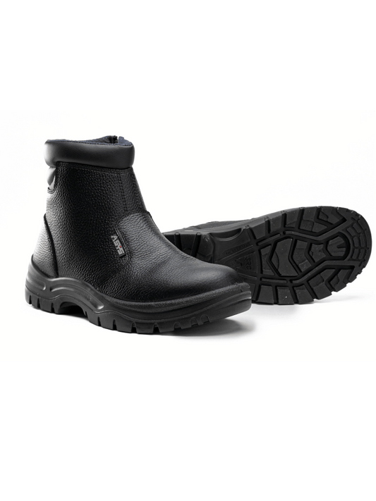 Z2681 - Mid-cut boots with zippers