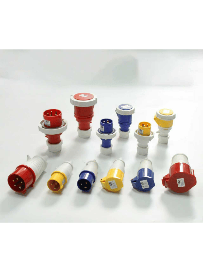 Industrial Plugs & Sockets